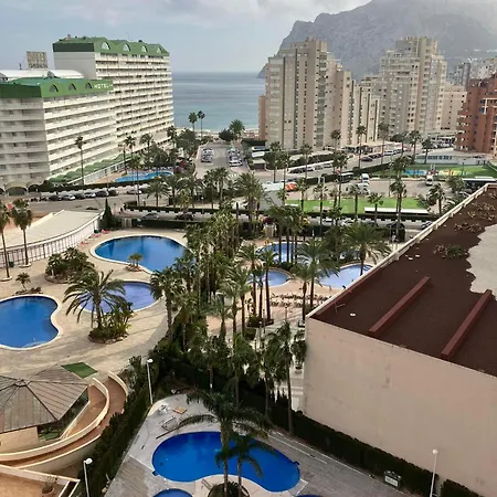 Ambar Monica Apartment Calpe Exterior photo
