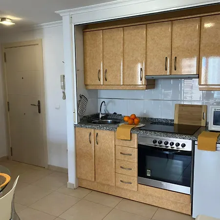 Ambar Monica Apartment Calpe Exterior photo