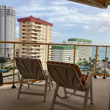 Ambar Monica Apartment Calpe Exterior photo